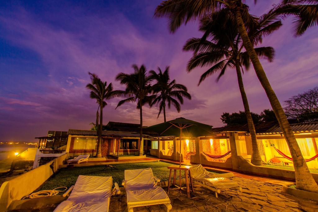 Punta Ballenas Mancora Lodge Zewnętrze zdjęcie