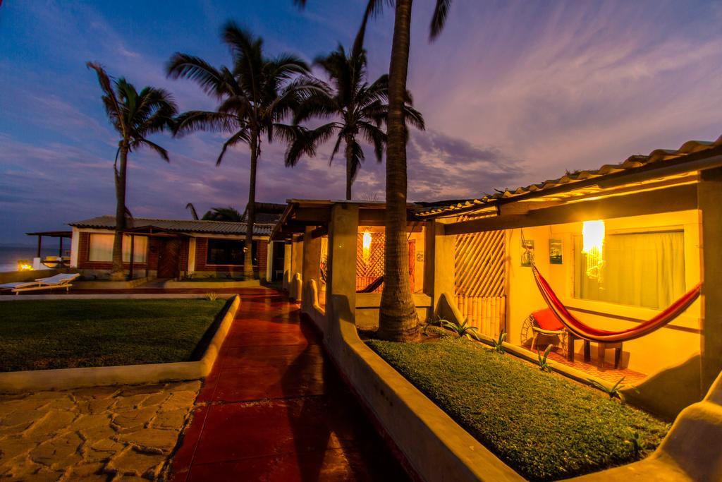 Punta Ballenas Mancora Lodge Zewnętrze zdjęcie