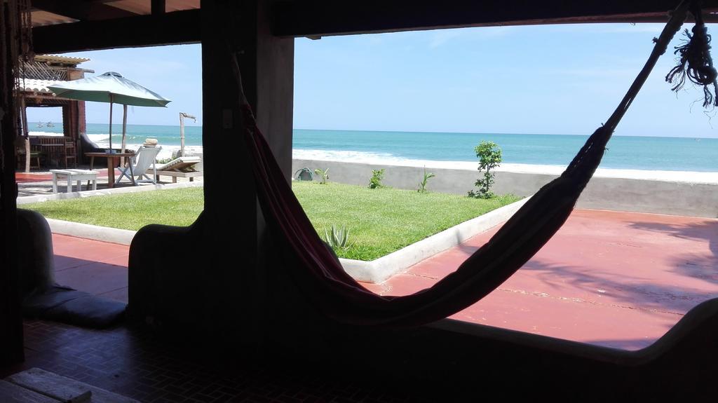 Punta Ballenas Mancora Lodge Zewnętrze zdjęcie