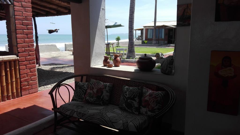 Punta Ballenas Mancora Lodge Zewnętrze zdjęcie