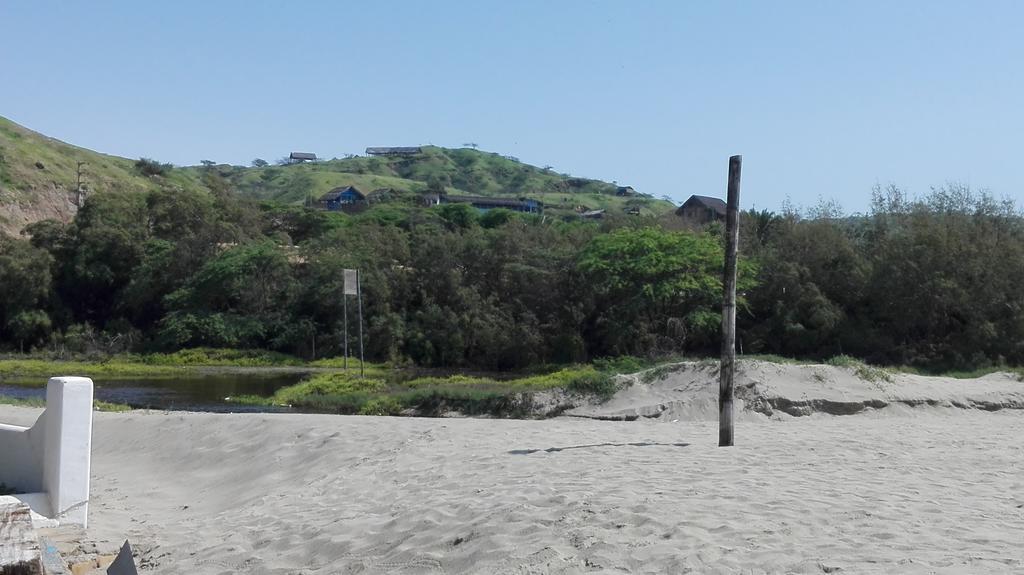 Punta Ballenas Mancora Lodge Zewnętrze zdjęcie