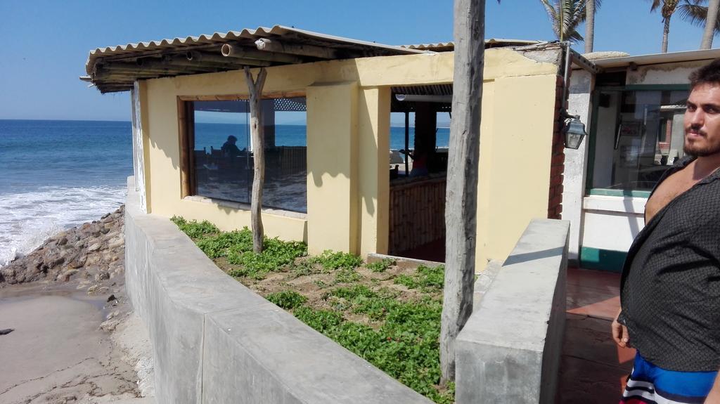 Punta Ballenas Mancora Lodge Zewnętrze zdjęcie