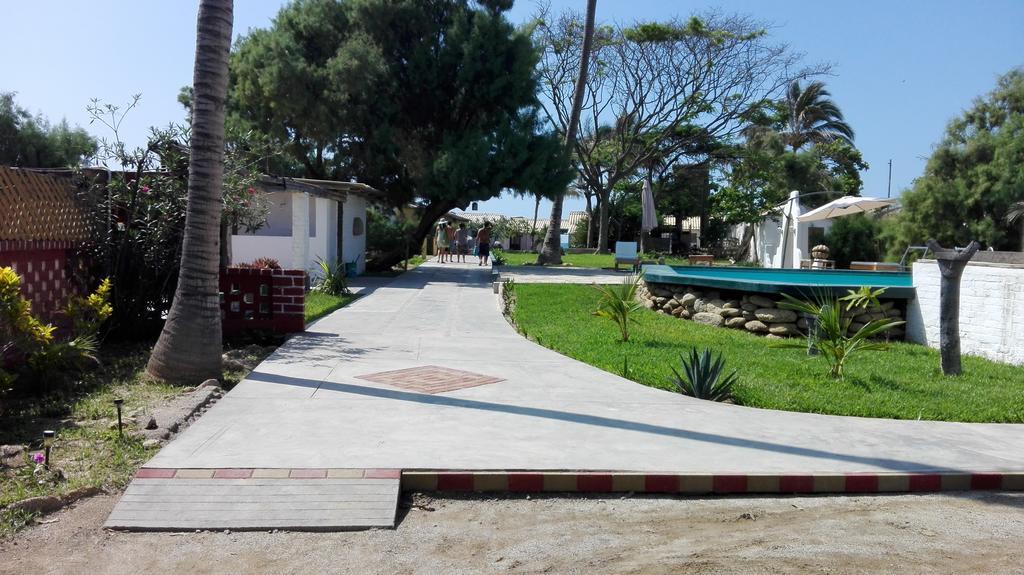 Punta Ballenas Mancora Lodge Zewnętrze zdjęcie