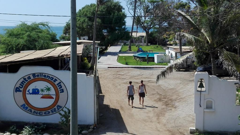 Punta Ballenas Mancora Lodge Zewnętrze zdjęcie