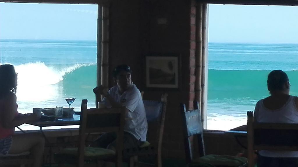 Punta Ballenas Mancora Lodge Zewnętrze zdjęcie