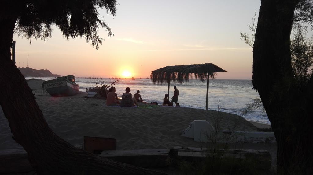 Punta Ballenas Mancora Lodge Zewnętrze zdjęcie