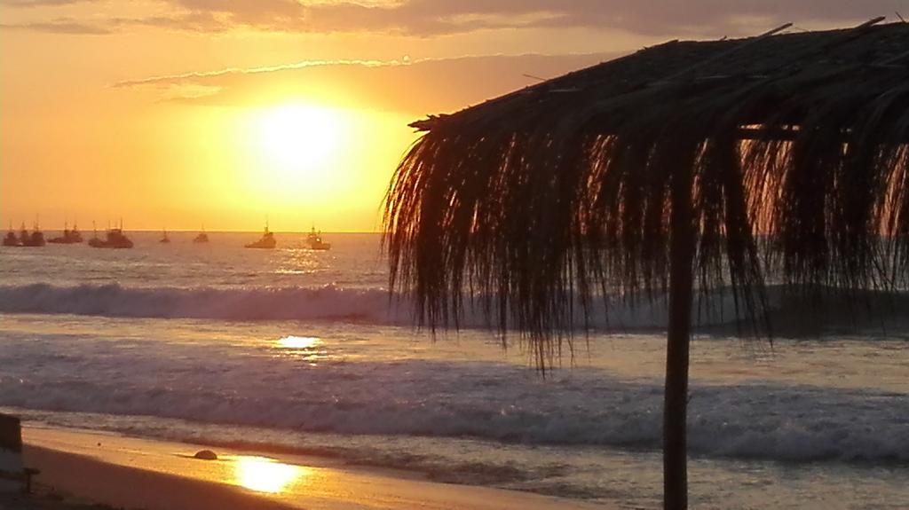 Punta Ballenas Mancora Lodge Zewnętrze zdjęcie