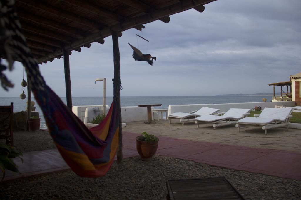 Punta Ballenas Mancora Lodge Zewnętrze zdjęcie