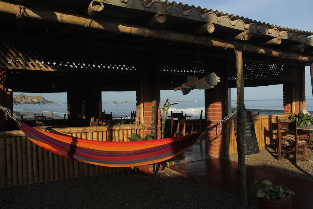 Punta Ballenas Mancora Lodge Zewnętrze zdjęcie