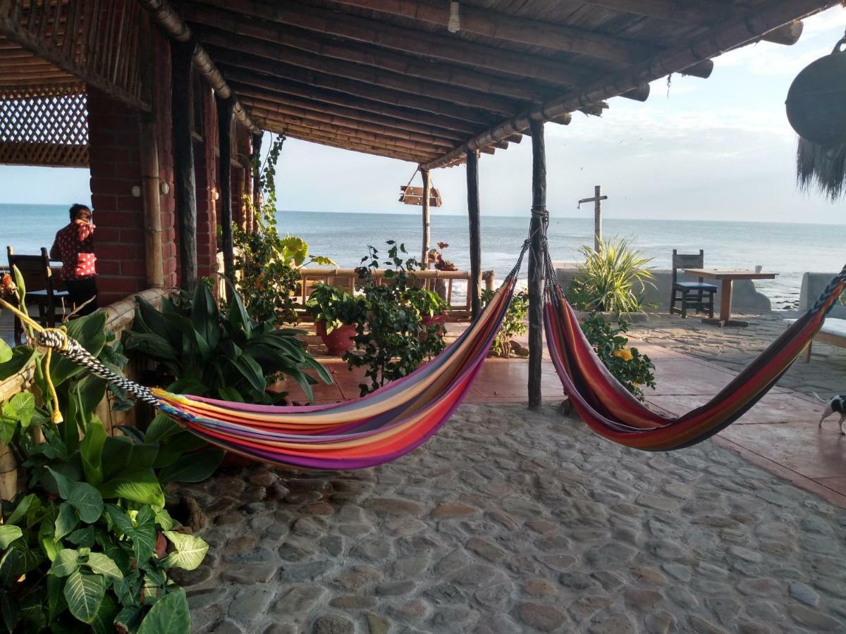 Punta Ballenas Mancora Lodge Zewnętrze zdjęcie
