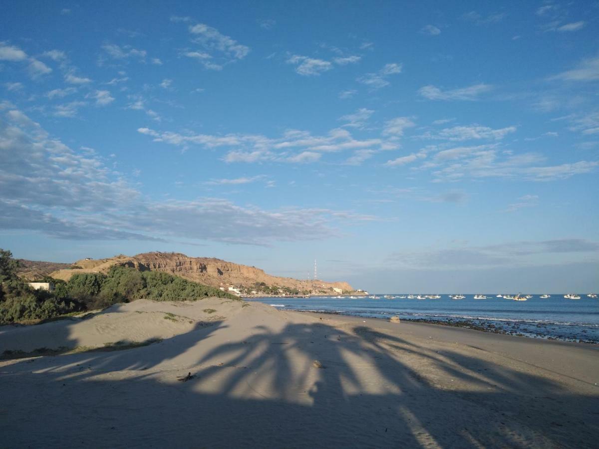 Punta Ballenas Mancora Lodge Zewnętrze zdjęcie