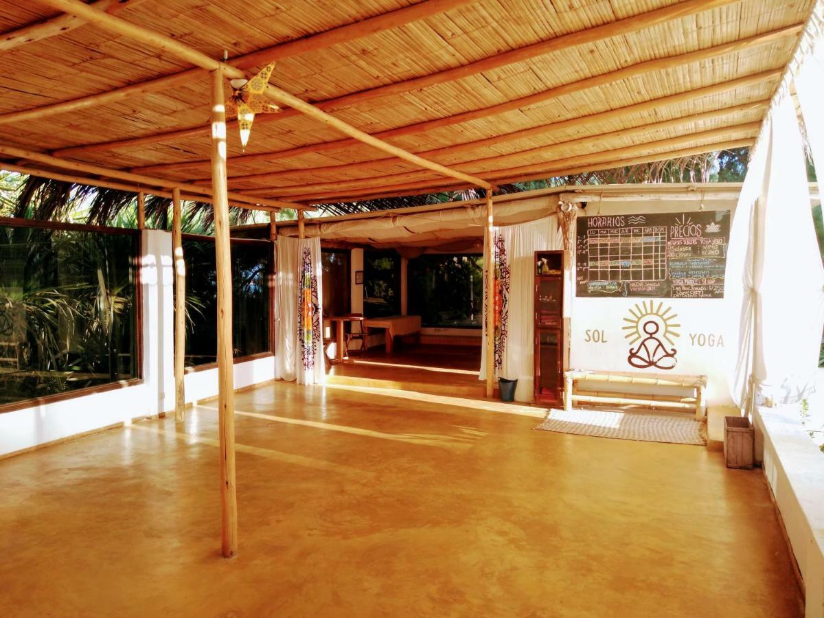 Punta Ballenas Mancora Lodge Zewnętrze zdjęcie