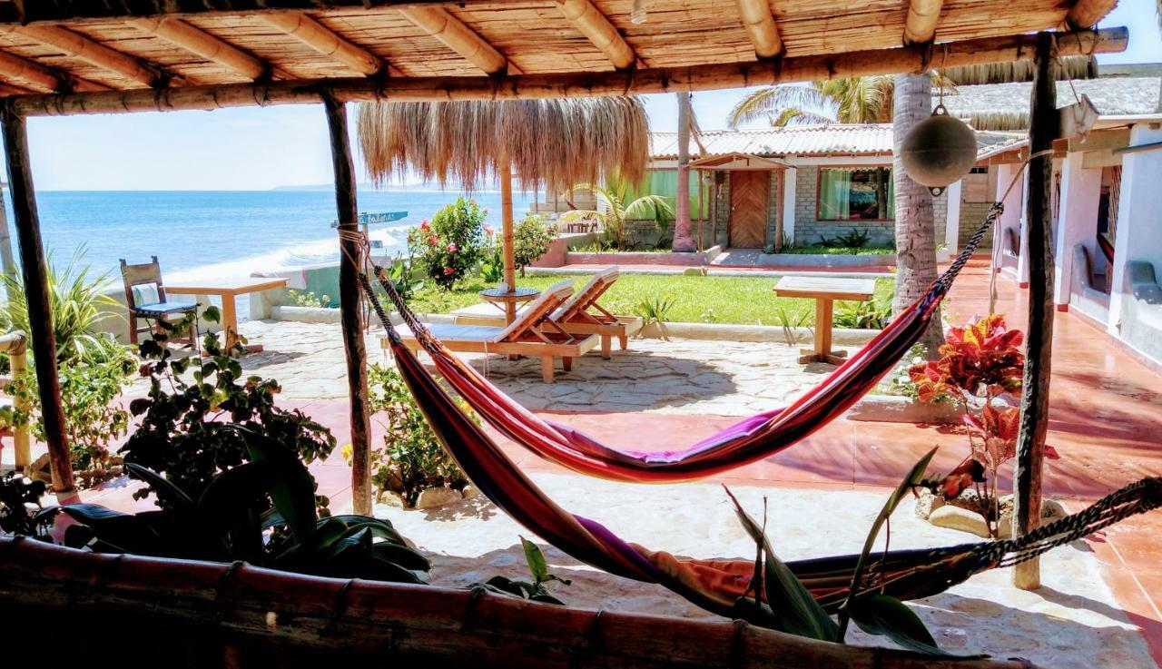 Punta Ballenas Mancora Lodge Zewnętrze zdjęcie
