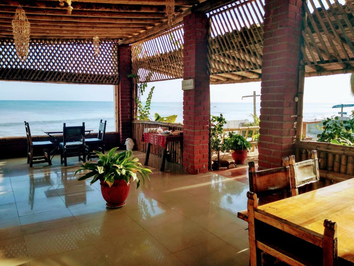 Punta Ballenas Mancora Lodge Zewnętrze zdjęcie