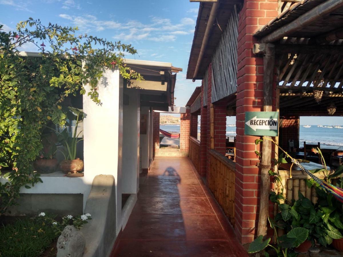 Punta Ballenas Mancora Lodge Zewnętrze zdjęcie