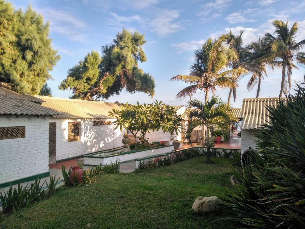 Punta Ballenas Mancora Lodge Zewnętrze zdjęcie