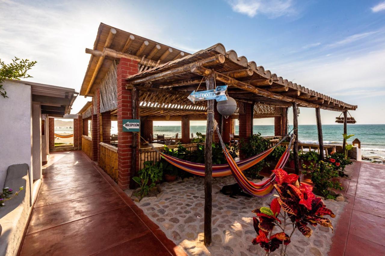 Punta Ballenas Mancora Lodge Zewnętrze zdjęcie