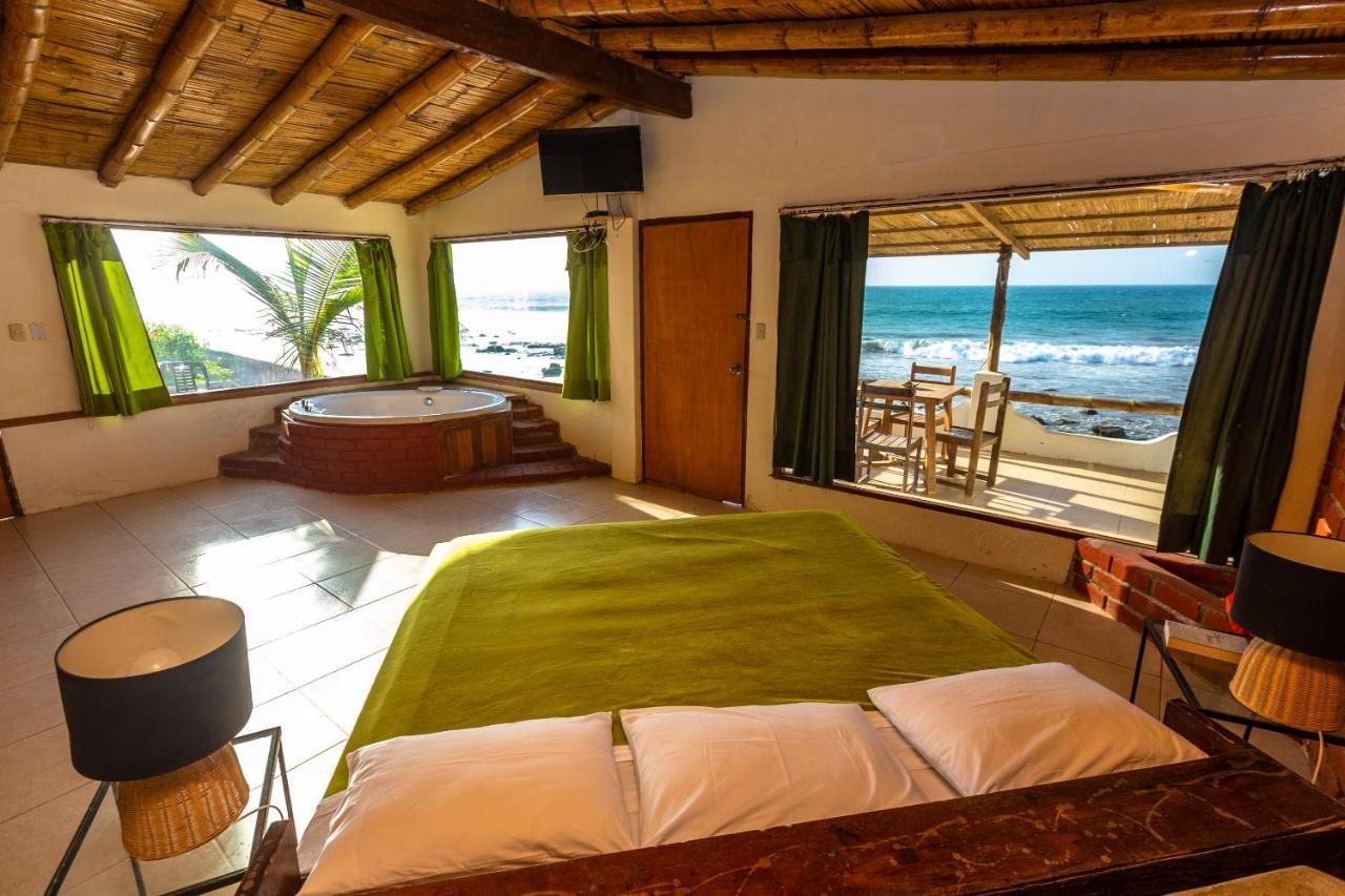 Punta Ballenas Mancora Lodge Zewnętrze zdjęcie