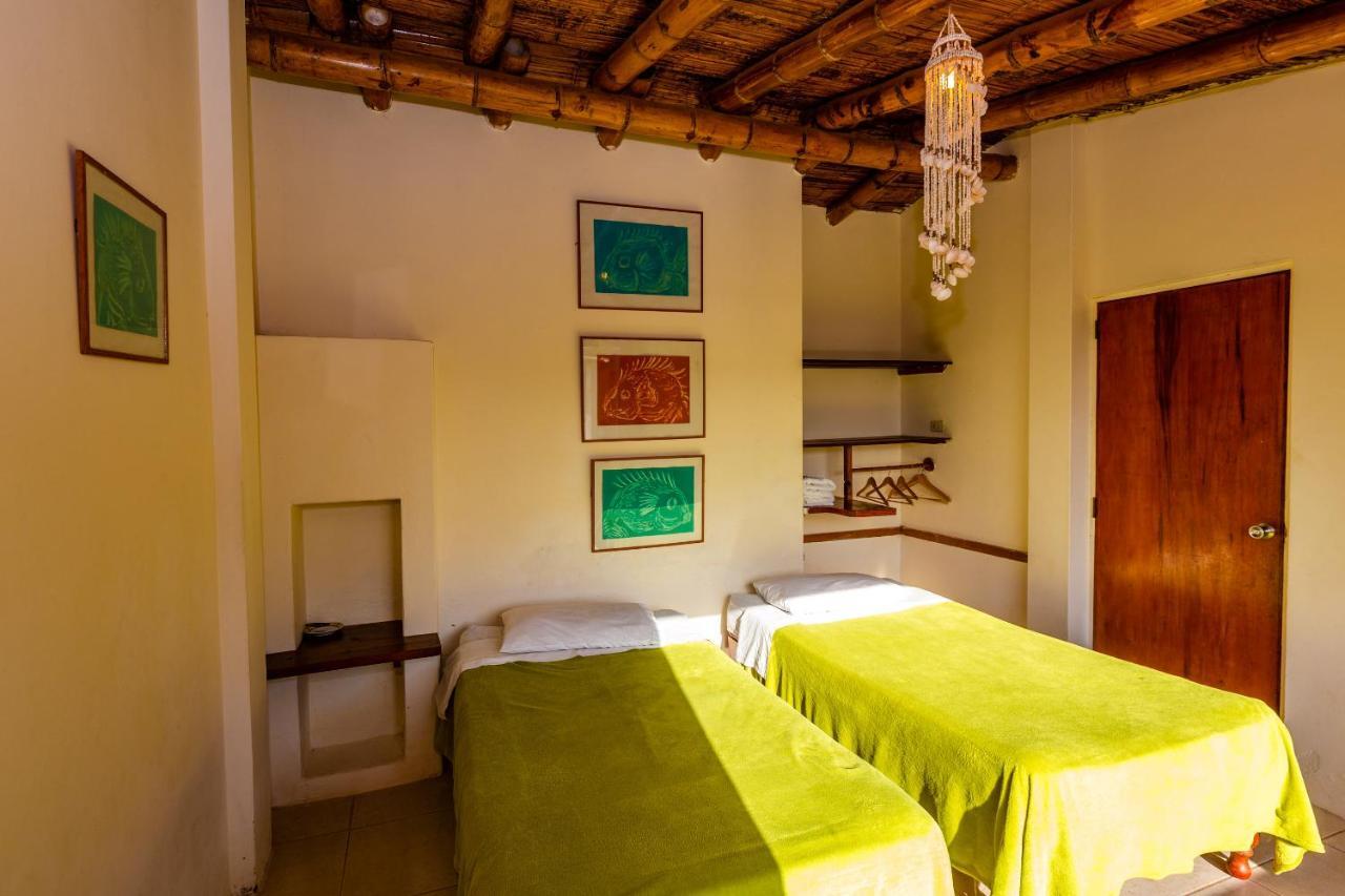 Punta Ballenas Mancora Lodge Zewnętrze zdjęcie
