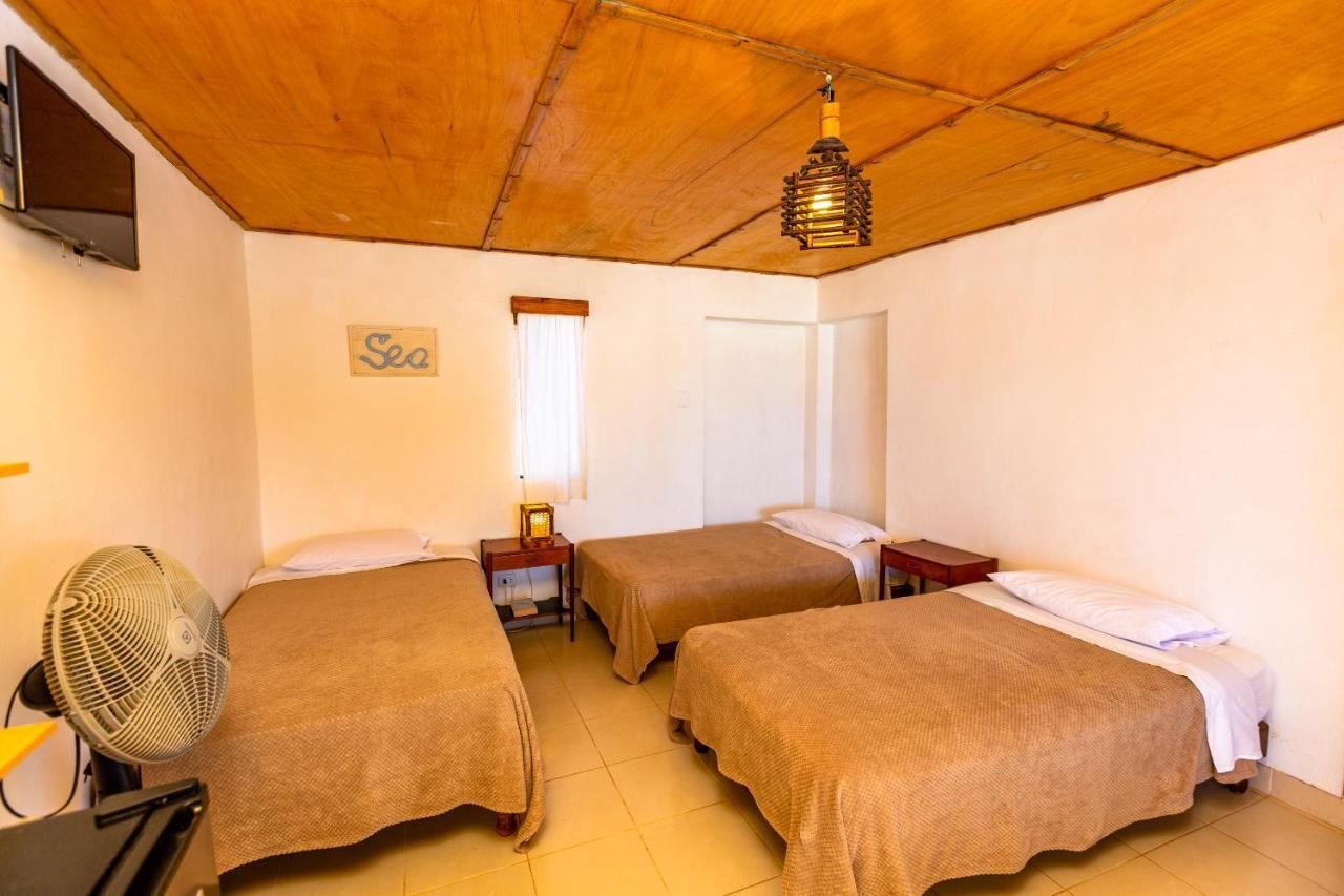 Punta Ballenas Mancora Lodge Zewnętrze zdjęcie