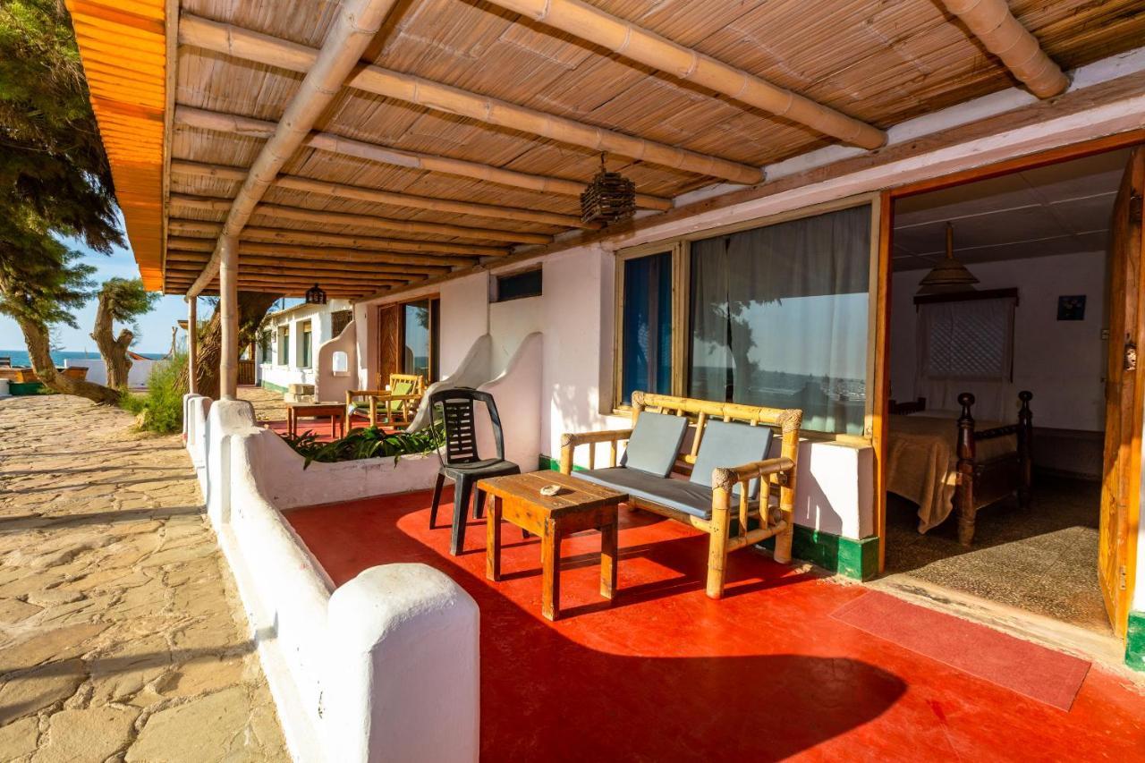 Punta Ballenas Mancora Lodge Zewnętrze zdjęcie