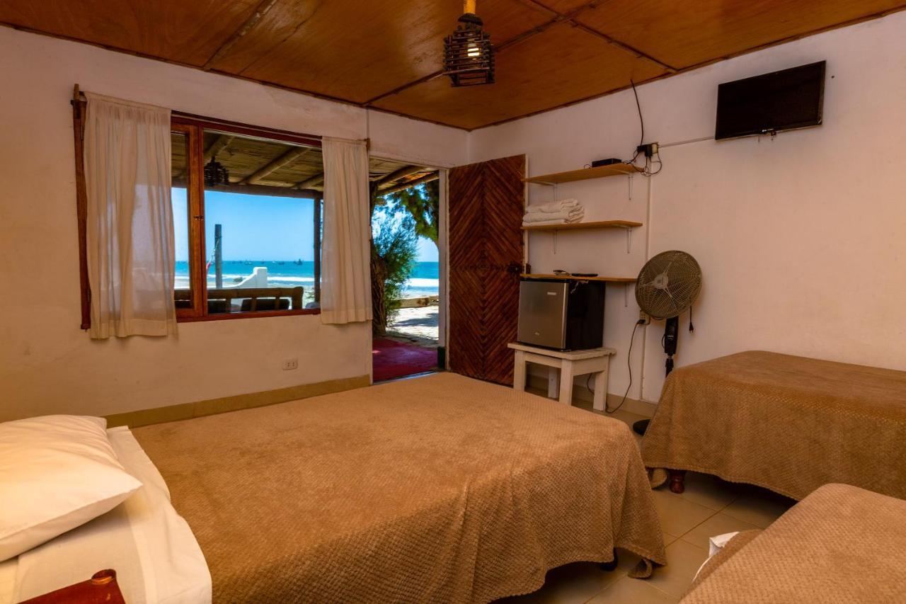 Punta Ballenas Mancora Lodge Zewnętrze zdjęcie