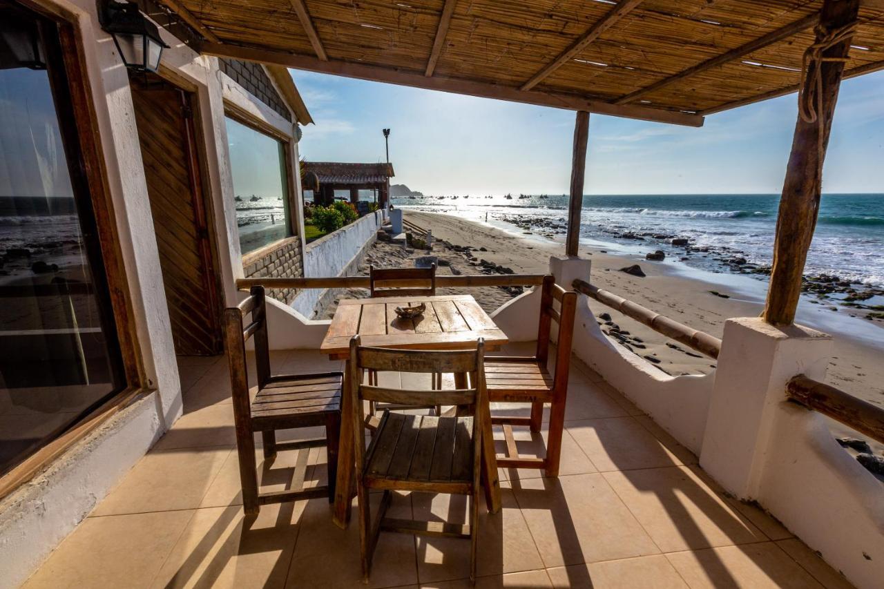 Punta Ballenas Mancora Lodge Zewnętrze zdjęcie