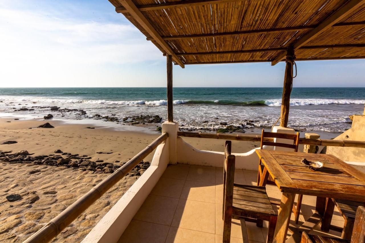 Punta Ballenas Mancora Lodge Zewnętrze zdjęcie
