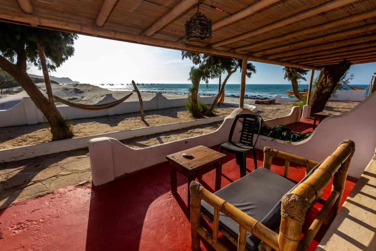 Punta Ballenas Mancora Lodge Zewnętrze zdjęcie