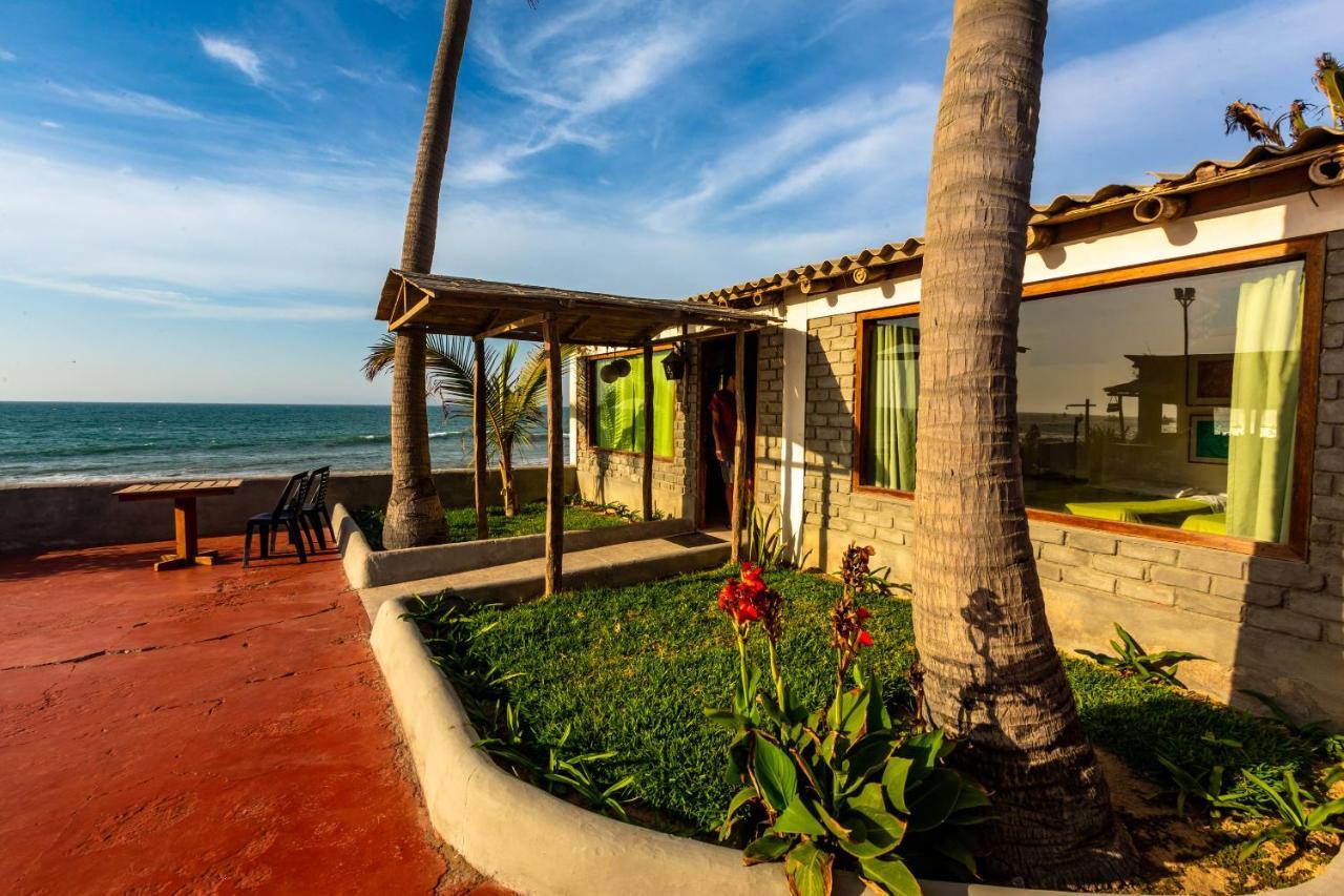 Punta Ballenas Mancora Lodge Zewnętrze zdjęcie