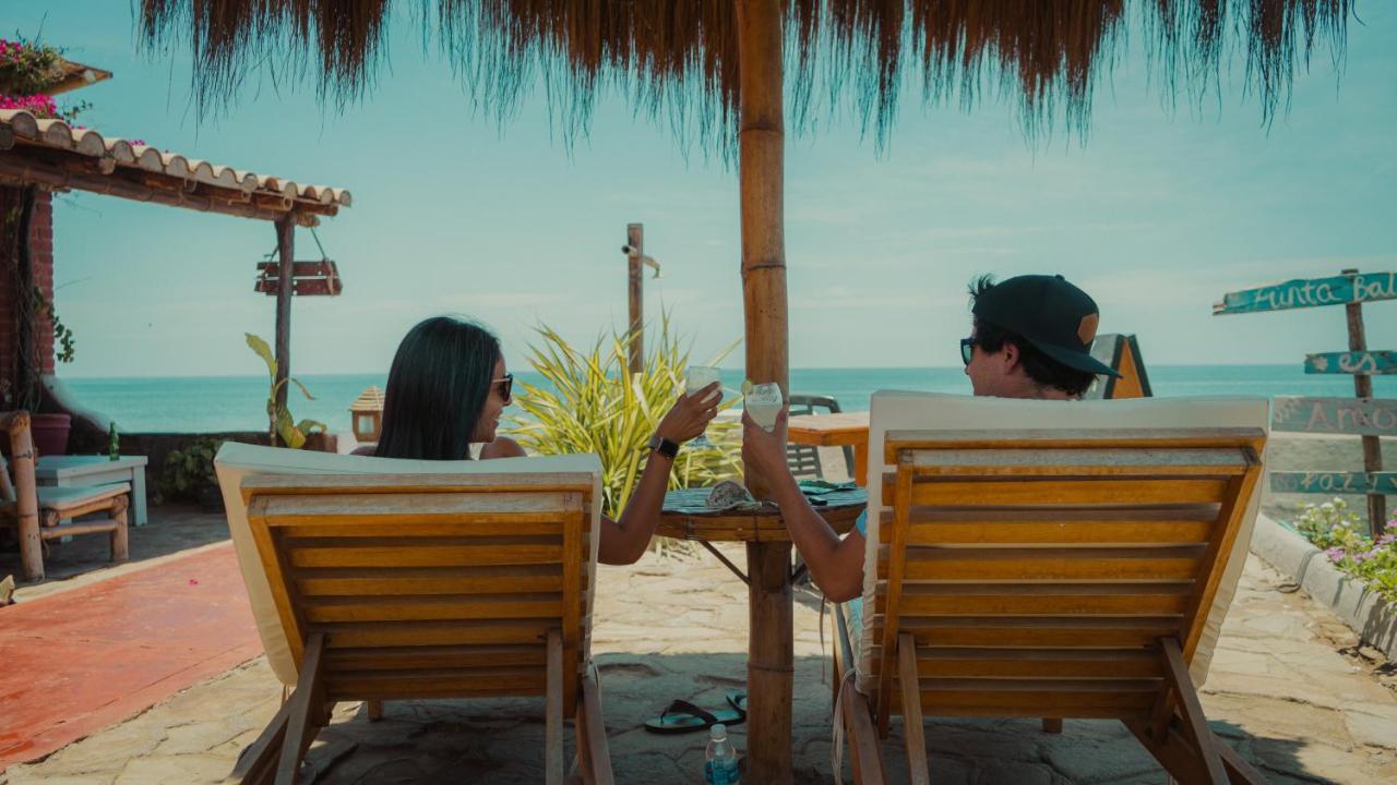 Punta Ballenas Mancora Lodge Zewnętrze zdjęcie