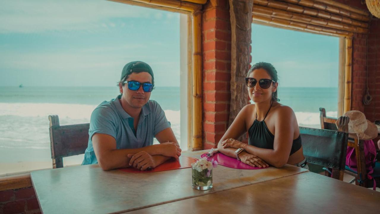 Punta Ballenas Mancora Lodge Zewnętrze zdjęcie